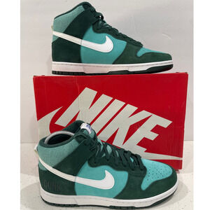 Nike Dunk High SE Athletic Club Pro Men's 12 White Teal DJ6152-300